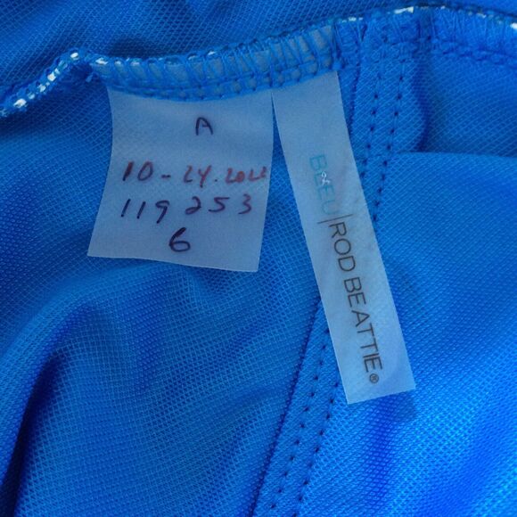 Bleu Rod Beattie Swim One Piece Swimsuit Lace Up Swimwear - Picture 9 of 9